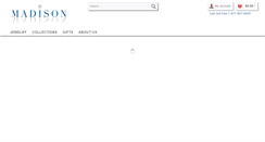 Desktop Screenshot of madisonjewelry.com
